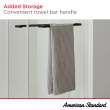 Aspirations 60 x 60-Inch Frameless Sliding Bathtub Door, AM00853400.213