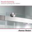 Aspirations 60 x 60-Inch Frameless Sliding Bathtub Door, AM00853400.213