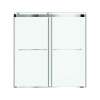 Aspirations 60 x 60-Inch Frameless Sliding Bathtub Door, AM00853400.213