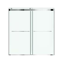 Aspirations 60 x 60-Inch Frameless Sliding Bathtub Door, AM00853400.213