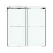 Aspirations 60 x 60-Inch Frameless Sliding Bathtub Door, AM00853400.213