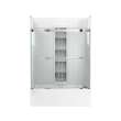 Aspirations 60 x 60-Inch Frameless Sliding Bathtub Door, AM00853400.213