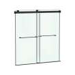 Aspirations 60 x 60-Inch Frameless Sliding Bathtub Door, AM00853400.243