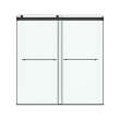 Aspirations 60 x 60-Inch Frameless Sliding Bathtub Door, AM00853400.243