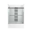 Aspirations 60 x 60-Inch Frameless Sliding Bathtub Door, AM00853400.243