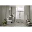 Aspirations 60 x 60-Inch Frameless Sliding Bathtub Door, AM00853400.295