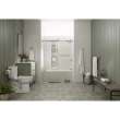 Aspirations 60 x 60-Inch Frameless Sliding Bathtub Door, AM00853400.295
