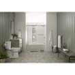 Aspirations 60 x 60-Inch Frameless Sliding Bathtub Door, AM00853400.295