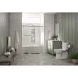 Aspirations 60 x 60-Inch Frameless Sliding Bathtub Door, AM00853400.295