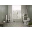 Aspirations 60 x 60-Inch Frameless Sliding Bathtub Door, AM00853400.295