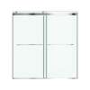 Aspirations 60 x 60-Inch Frameless Sliding Bathtub Door, AM00853400.295