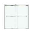 Aspirations 60 x 60-Inch Frameless Sliding Bathtub Door, AM00853400.295