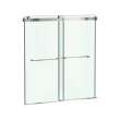 Aspirations 60 x 60-Inch Frameless Sliding Bathtub Door, AM00853400.295