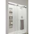 Aspirations 60 x 72-Inch Frameless Sliding Shower Door, AM00854400.213