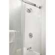 Aspirations 60 x 72-Inch Frameless Sliding Shower Door, AM00854400.213