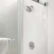 Aspirations 60 x 72-Inch Frameless Sliding Shower Door, AM00854400.213