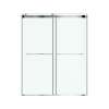 Aspirations 60 x 72-Inch Frameless Sliding Shower Door, AM00854400.213