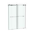 Aspirations 60 x 72-Inch Frameless Sliding Shower Door, AM00854400.213