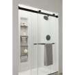 Aspirations 60 x 72-Inch Frameless Sliding Shower Door, AM00854400.243
