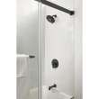 Aspirations 60 x 72-Inch Frameless Sliding Shower Door, AM00854400.243