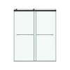 Aspirations 60 x 72-Inch Frameless Sliding Shower Door, AM00854400.243