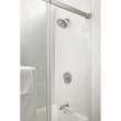 Aspirations 60 x 72-Inch Frameless Sliding Shower Door, AM00854400.295