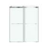 Aspirations 60 x 72-Inch Frameless Sliding Shower Door, AM00854400.295