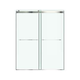 Aspirations 60 x 72-Inch Frameless Sliding Shower Door, AM00854400.295