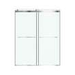 Aspirations 60 x 72-Inch Frameless Sliding Shower Door, AM00854400.295