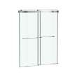 Aspirations 60 x 72-Inch Frameless Sliding Shower Door, AM00854400.295