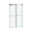 Aspirations 48 x 72-Inch Frameless Sliding Shower Door, AM00855400.213