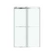 Aspirations 48 x 72-Inch Frameless Sliding Shower Door, AM00855400.213