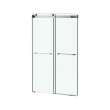 Aspirations 48 x 72-Inch Frameless Sliding Shower Door, AM00855400.213