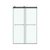 Aspirations 48 x 72-Inch Frameless Sliding Shower Door, AM00855400.243