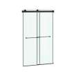 Aspirations 48 x 72-Inch Frameless Sliding Shower Door, AM00855400.243