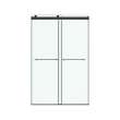 Aspirations 48 x 72-Inch Frameless Sliding Shower Door, AM00855400.243