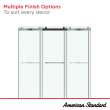 Aspirations 48 x 72-Inch Frameless Sliding Shower Door, AM00855400.295
