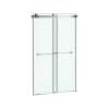 Aspirations 48 x 72-Inch Frameless Sliding Shower Door, AM00855400.295