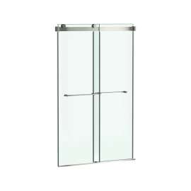 Aspirations 48 x 72-Inch Frameless Sliding Shower Door, AM00855400.295