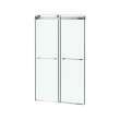 Aspirations 48 x 72-Inch Frameless Sliding Shower Door, AM00855400.295