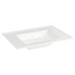 0298008.020 Town Square S Vanity Top with 8-in Widespread, White