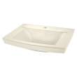 0329001.222 Townsend 24 x 18-in Above Counter Sink with Center Hole Only, Linen