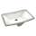 0330000.020 Townsend Under Counter Sink, White