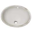 0495221USMCA.020 Ovalyn Small Under Counter Sink, White 