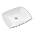 0545000.020 Edgemere Under Counter Sink, White