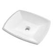 0545000.020 Edgemere Under Counter Sink, White