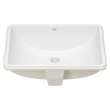 0614200.020 Reliant Rectangular Under Counter Bathroom Sink, White 
