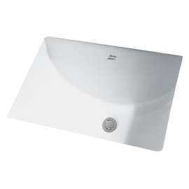0618000USMCA.020 Studio Large Under Counter Sink, White 