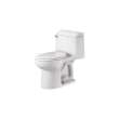 2034314.020 Champion 4 One-Piece 1.6 GPF and 6.0 LPF Chair Height Elongated Toilet with Seat, White