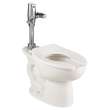 2234511.020 Madera 1.1 gpf and 4.2 Lpf 15-in Toilet System with Touchless Selectronic Piston Flush Valve, White